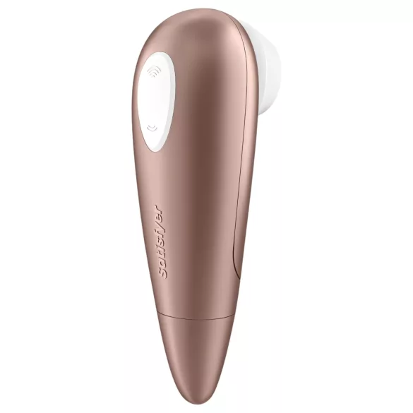 Satisfyer 1 Number One - luftstimulerende klitorisvibrator (brun)