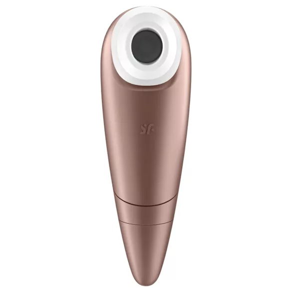 Satisfyer 1 Number One - luftstimulerende klitorisvibrator (brun)