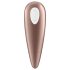Satisfyer 1 Number One - luftstimulerende klitorisvibrator (brun)