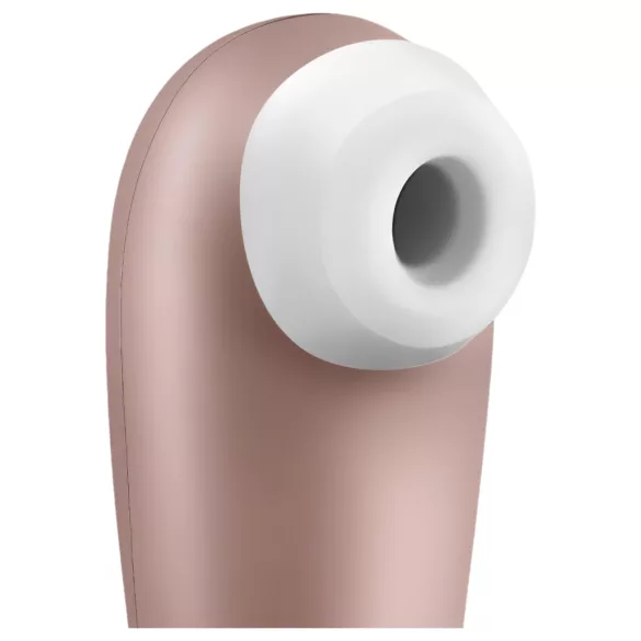 Satisfyer 1 Number One - luftstimulerende klitorisvibrator (brun)
