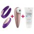 Satisfyer vibratorsett for par (3 deler)