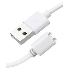   Universell magnetisk USB-ladekabel for smartklokker (2-polet, 8 mm)