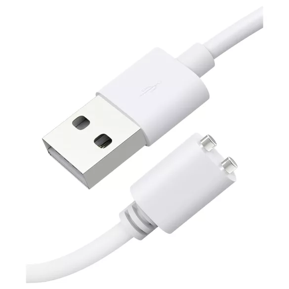 Universell magnetisk USB-ladekabel for smartklokker (2-polet, 8 mm)
