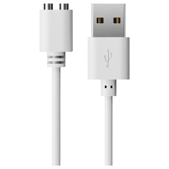 Universell magnetisk USB-ladekabel for smartklokker (2-polet, 8 mm)