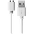 Universell magnetisk USB-ladekabel for smartklokker (2-polet, 8 mm)
