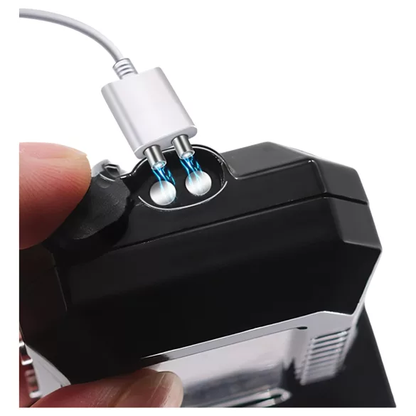 Universell magnetisk USB-ladekabel for smartklokker (2-polet, 8 mm)