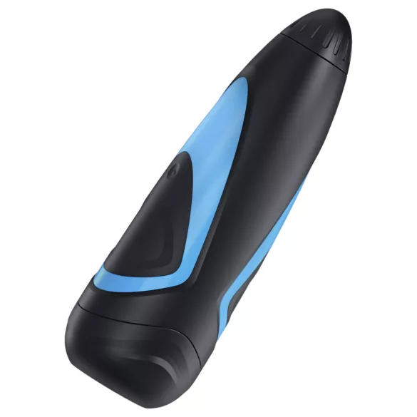 Satisfyer Men One - sugemasturbator (blå-svart)