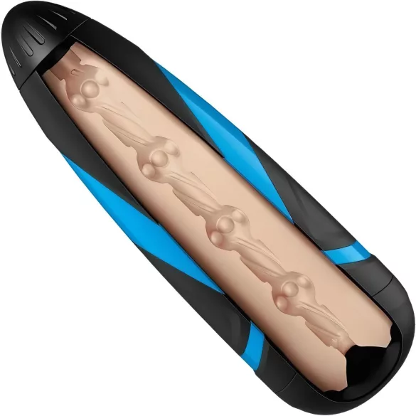 Satisfyer Men One - sugemasturbator (blå-svart)