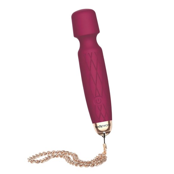 Bodywand Luxe - oppladbar mini-massasjestav (rosa)