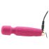 Bodywand Luxe - oppladbar mini-massasjestav (rosa)