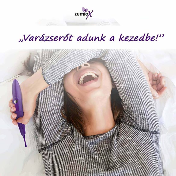 Zumio Soft - Oppladbar klitorisstimulator (lilla)