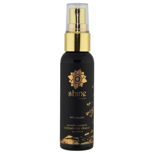 Sliquid Shine - 100% vegansk sensitiv rengjørings- og desinfeksjonspray (60ml)