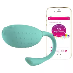   Magic Motion Fugu - bærbart intelligent vibratoregg (grønn)