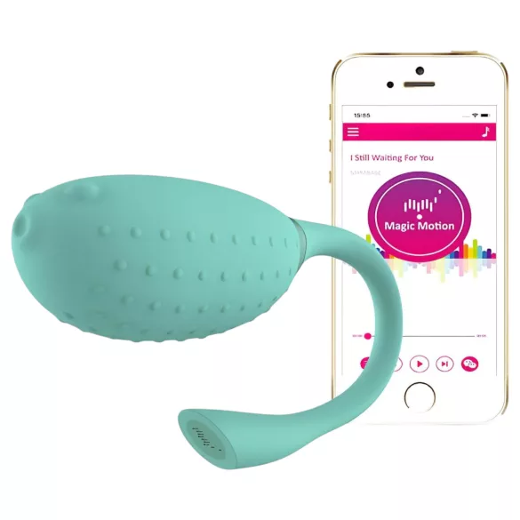 Magic Motion Fugu - bærbart intelligent vibratoregg (grønn)