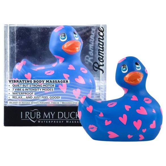 My Duckie 2.0 - Vannvibrasjon i blå-rosa