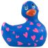 My Duckie 2.0 - Vannvibrasjon i blå-rosa