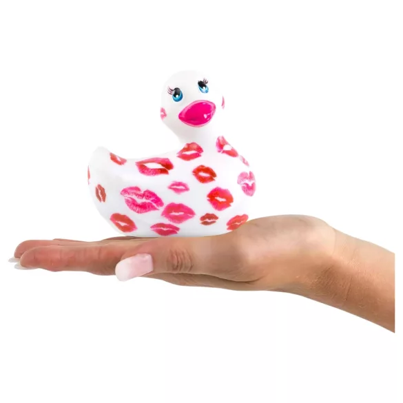 My Duckie Romance 2.0 - vanntett klitorisvibrator (hvit/rosa)