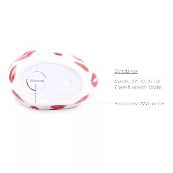 My Duckie Romance 2.0 - vanntett klitorisvibrator (hvit/rosa)