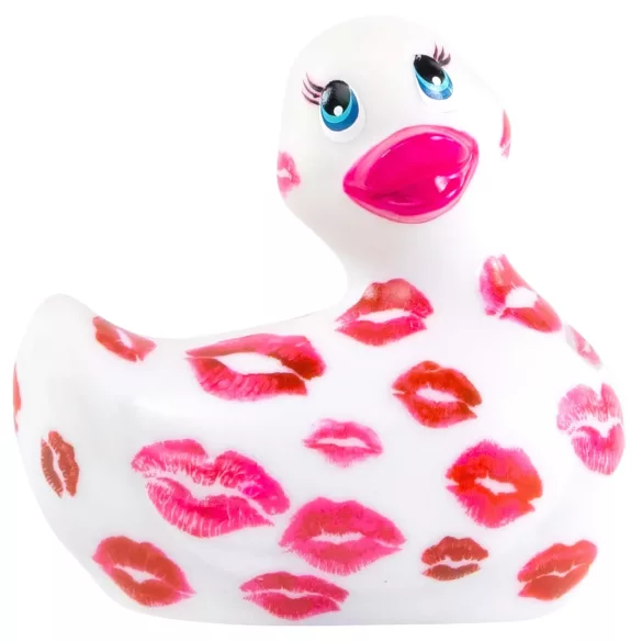 My Duckie Romance 2.0 - vanntett klitorisvibrator (hvit/rosa)