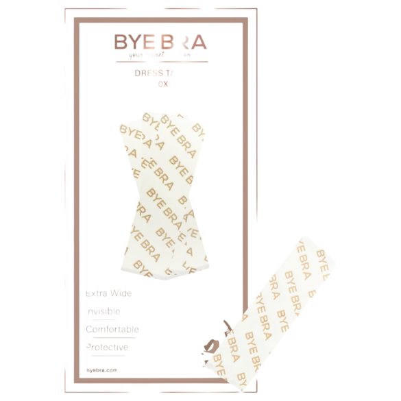 Bye Bra - Dobbeltsidig tape (20 stk)