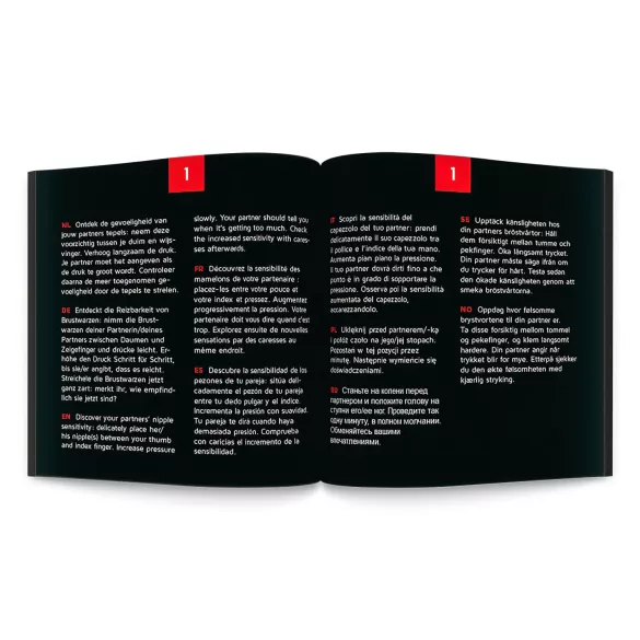 Sex Roulette Kinky - erotisk brettspill (på 10 språk)