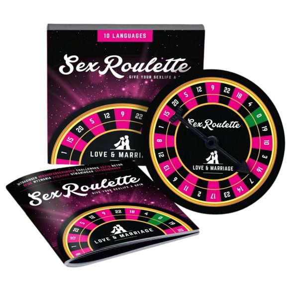 Sex Roulette - Kjærlighet og Ekteskap (10 språk)