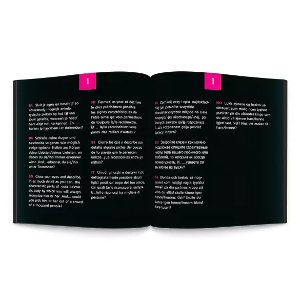 Sex Roulette - Kjærlighet og Ekteskap (10 språk)