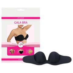 Bye Bra Gala B - usynlig push-up bh (svart)