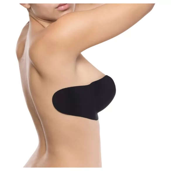 Bye Bra Gala D - usynlig push-up BH (svart)