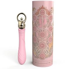 ZALO Courage - Rosa luksus G-punktvibrator med varme