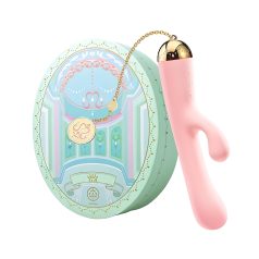 ZALO Ichigo Rabbit - smart luksus vibrator (rosa)