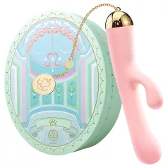 ZALO Ichigo Rabbit - app-styrt luksusvibrator (rosa)