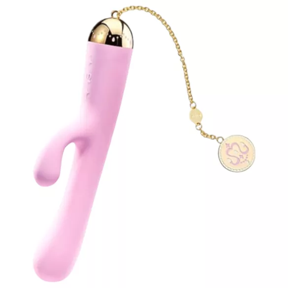 ZALO Ichigo Rabbit - app-styrt luksusvibrator (lilla)