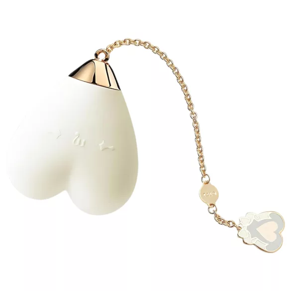 ZALO Baby Heart - smart vanntett klitorisvibrator (hvit)