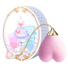 ZALO Baby Heart - app-styrt klitorisvibrator (lilla)