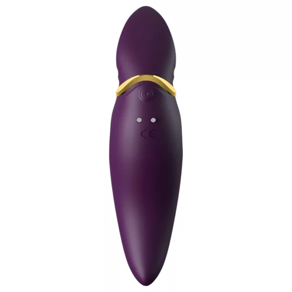 ZALO Hero - vanntett klitorisvibrator (lilla)
