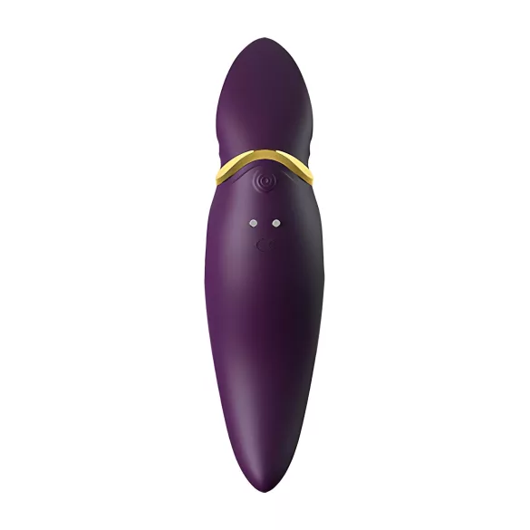 ZALO Hero - vanntett klitorisvibrator (lilla)