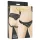 Sportsheets Plus Size - justerbar truse for påspenningsprodukter (svart)