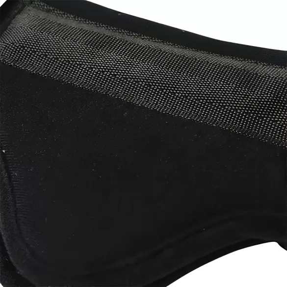 Sportsheets Plus Size - justerbar truse for påspenningsprodukter (svart)