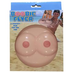 Boobie Flyer - sexy frisbee (flyvende pupper)