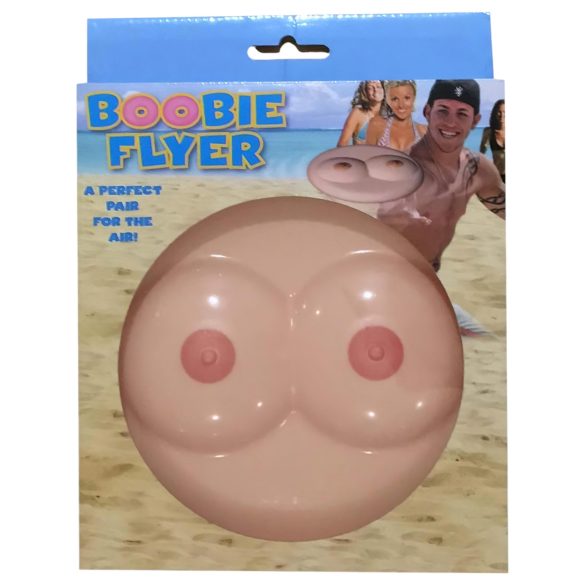 Boobie Flyer - sexy frisbee (flyvende pupper)