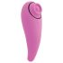 FEELZTOYS Femmegasm - Oppladbar 2i1 klitorisvibrator (rosa)