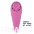 FEELZTOYS Femmegasm - Oppladbar 2i1 klitorisvibrator (rosa)