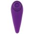 FEELZTOYS Femmegasm - oppladbar 2-i-1 klitorisvibrator (lilla)