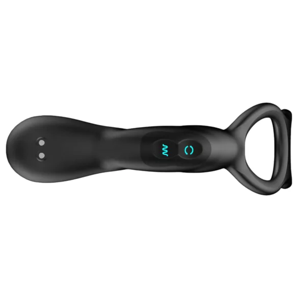 Nexus Revo - roterende, ringformet prostata vibrator (svart)