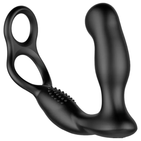 Nexus Revo - roterende, ringformet prostata vibrator (svart)