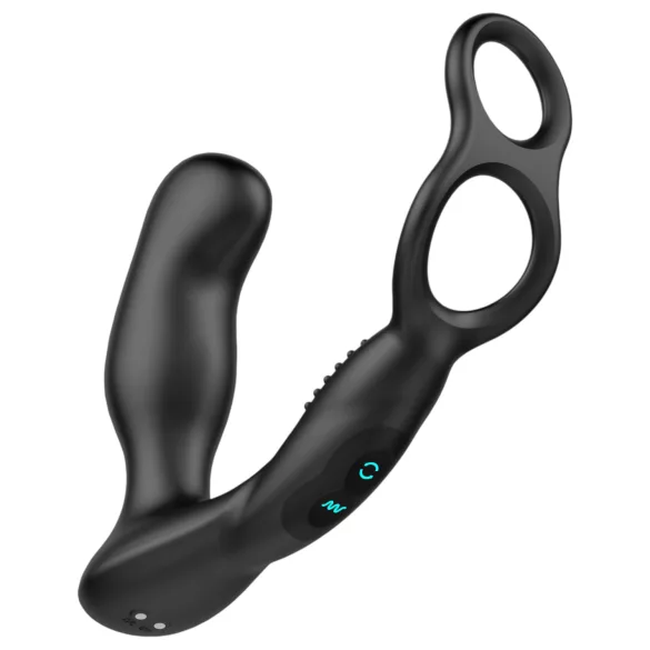 Nexus Revo - roterende, ringformet prostata vibrator (svart)
