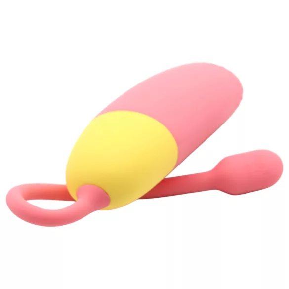 Magic Motion Vini - smart, oppladbart vibrasjonsegg (oransje)