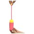 Magic Motion Vini - smart, oppladbart vibrasjonsegg (oransje)
