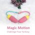 Magic Motion Vini - smart, oppladbart vibrasjonsegg (oransje)